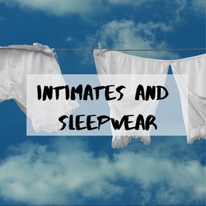 👙 Intimates and Sleepwear 👙